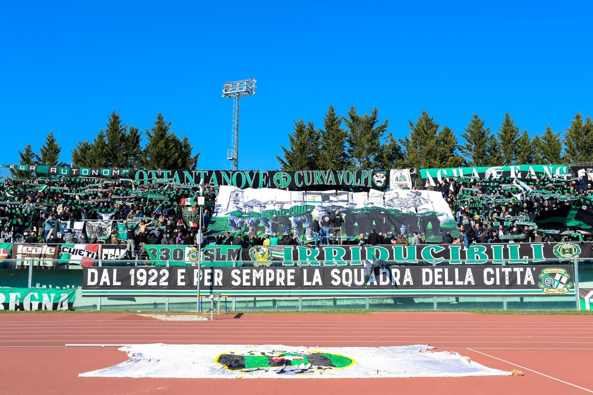 Virgo: un legame con il Chieti Calcio che si fa strada.