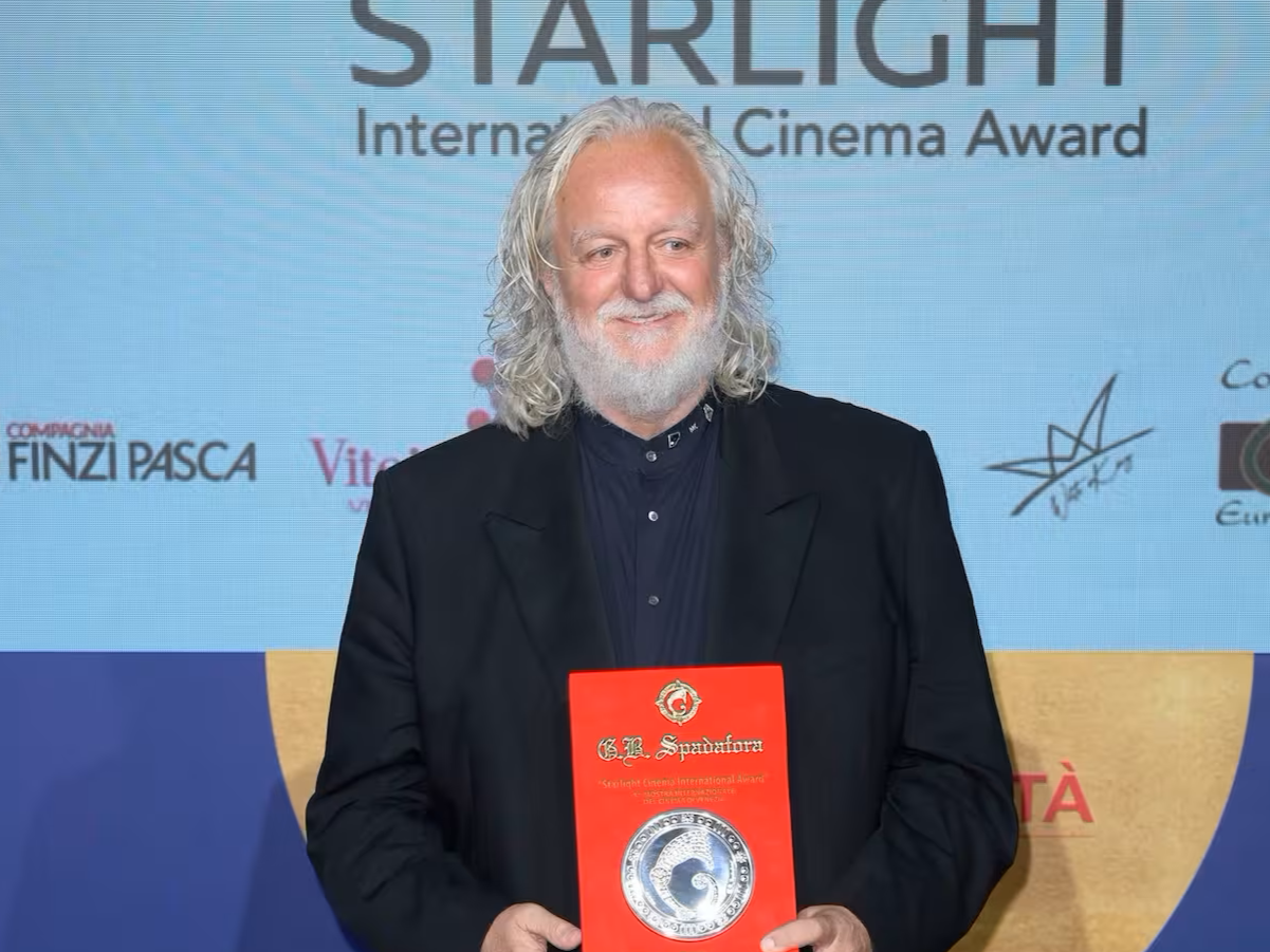 Mario Chiavalin, premio speciale a Venezia