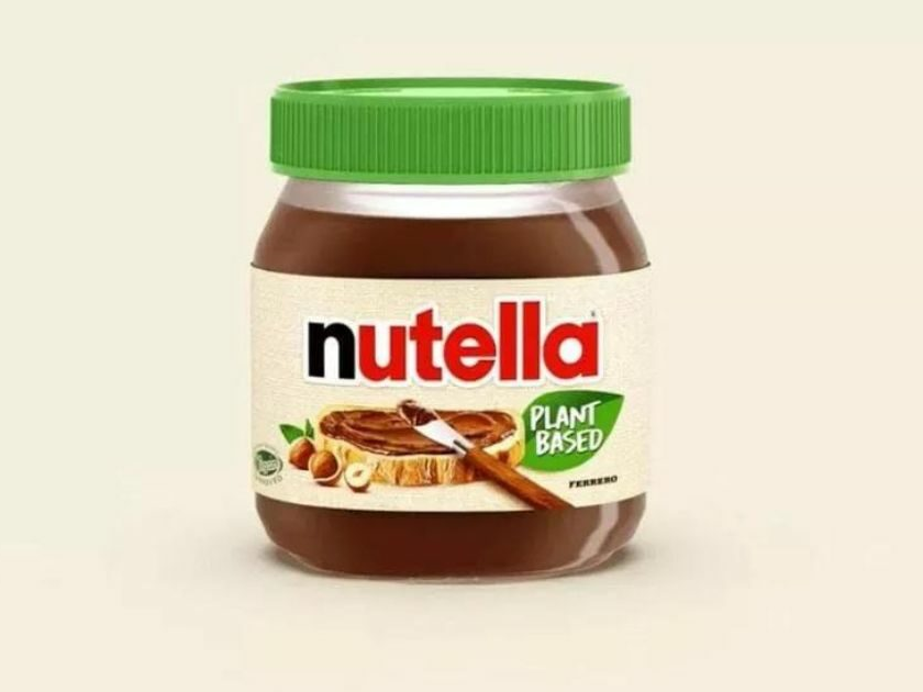 Nutella avrà la sua versione vegana, chiamata Nutella Plant-Based