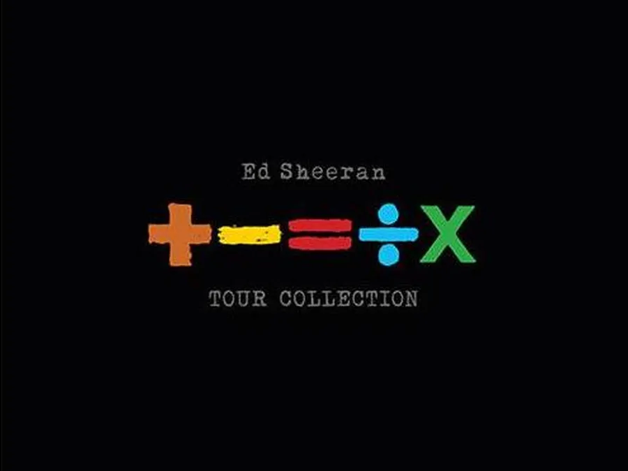 Ed Sheeran, arriva “+-=öž (Tour Collection)”