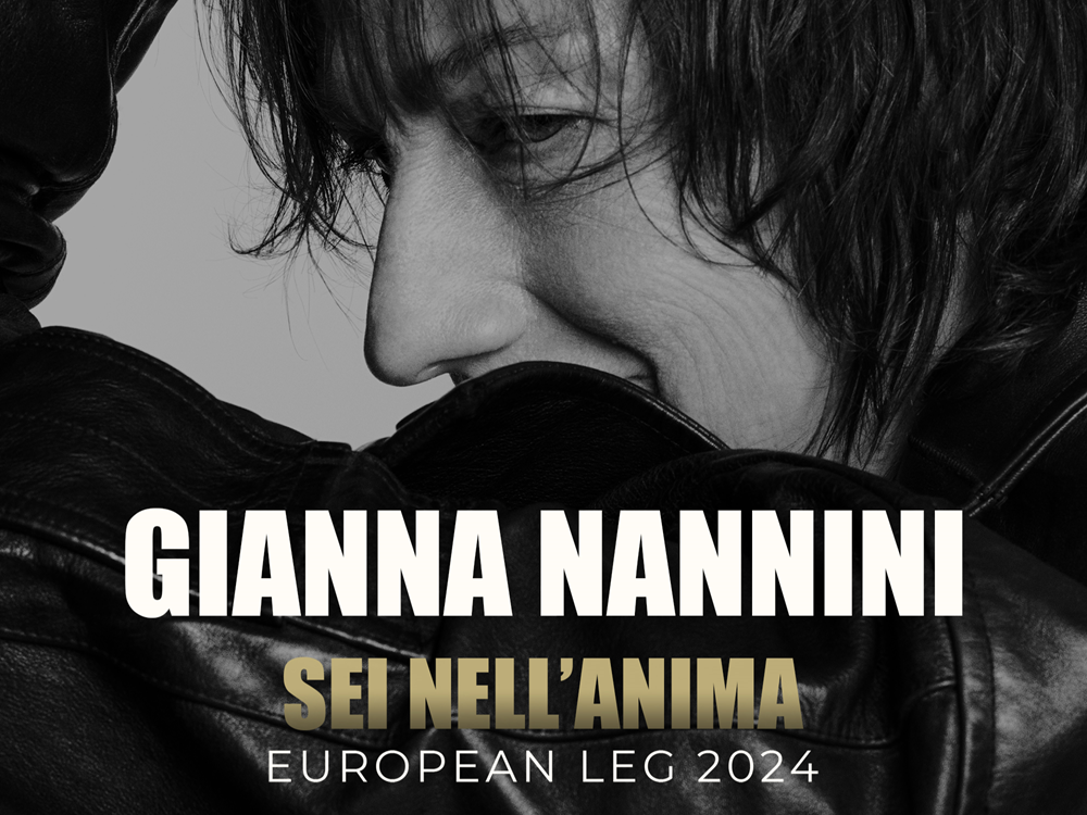 Gianna Nannini si esibirà in un tour europeo nell'estate 2025