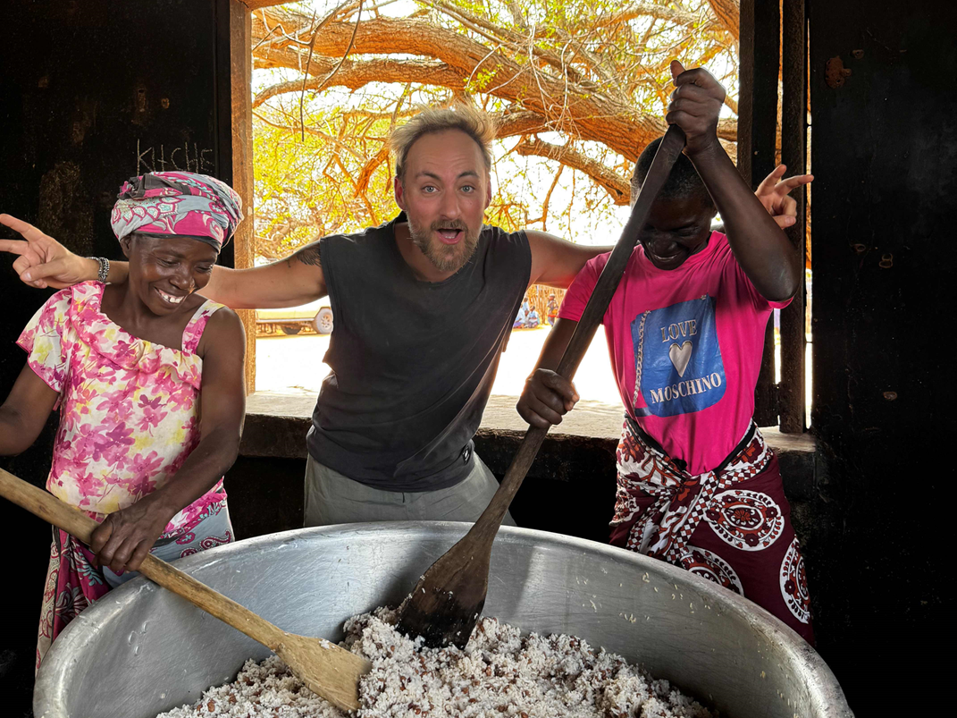 “Andiamo in Africa” con lo Chef Federico Fusca