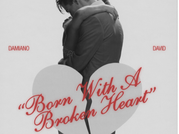 Damiano David, il nuovo singolo è "Born With A Broken Heart"