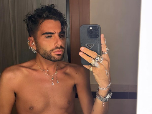 Federico Fashion Style alla sua ex: "Vai a zappare la terra"