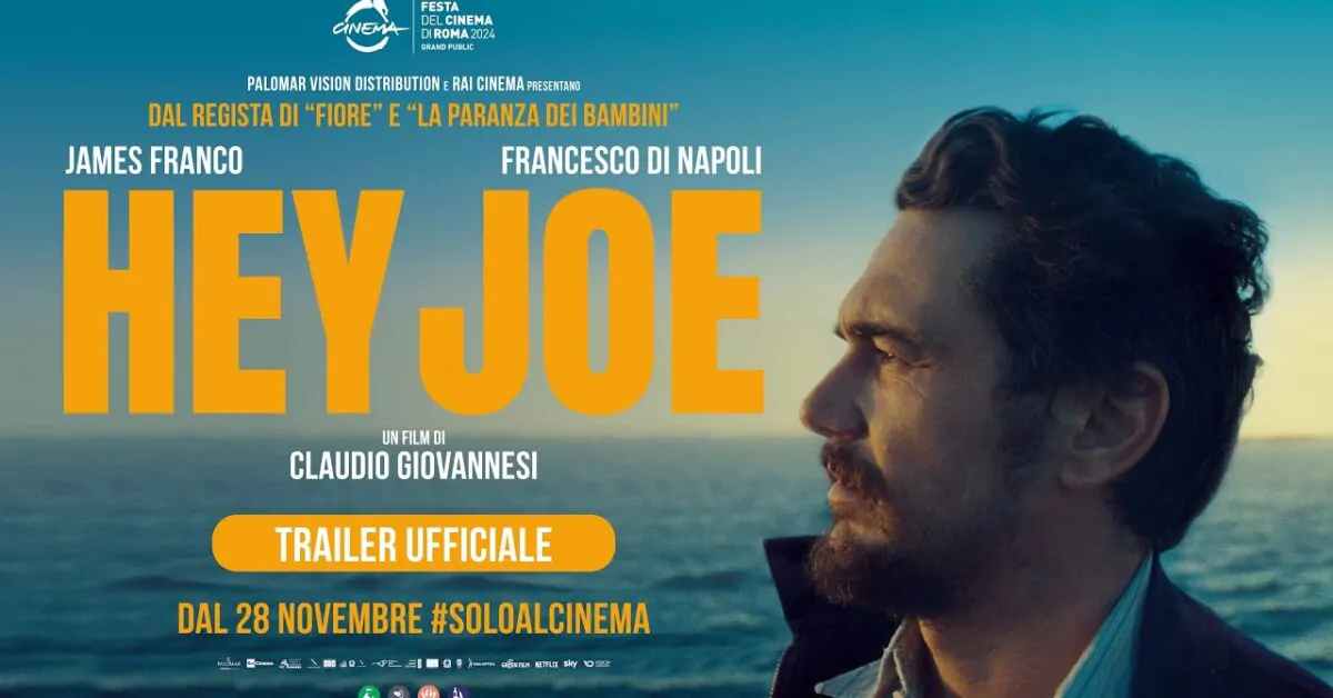 Hey Joe porta James Franco a Roma