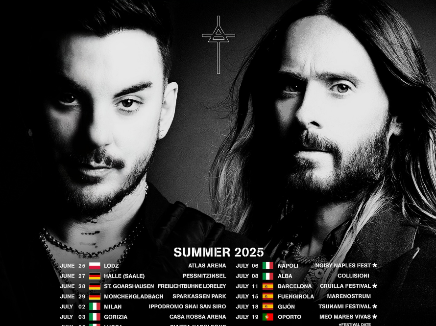 Jared Leto arriva in Italia