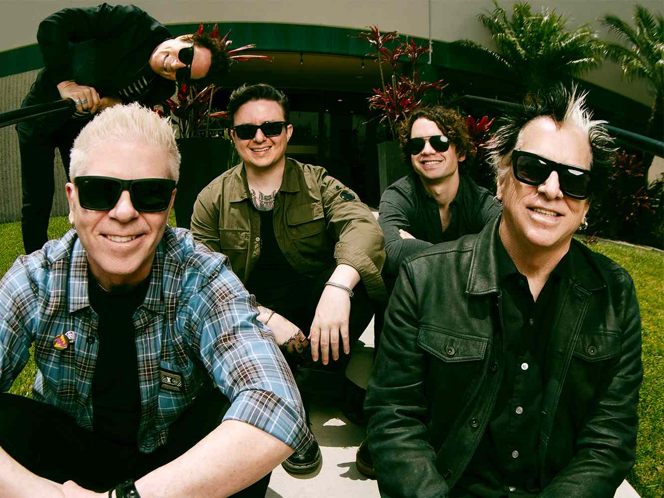 The Offspring, unica data in Italia