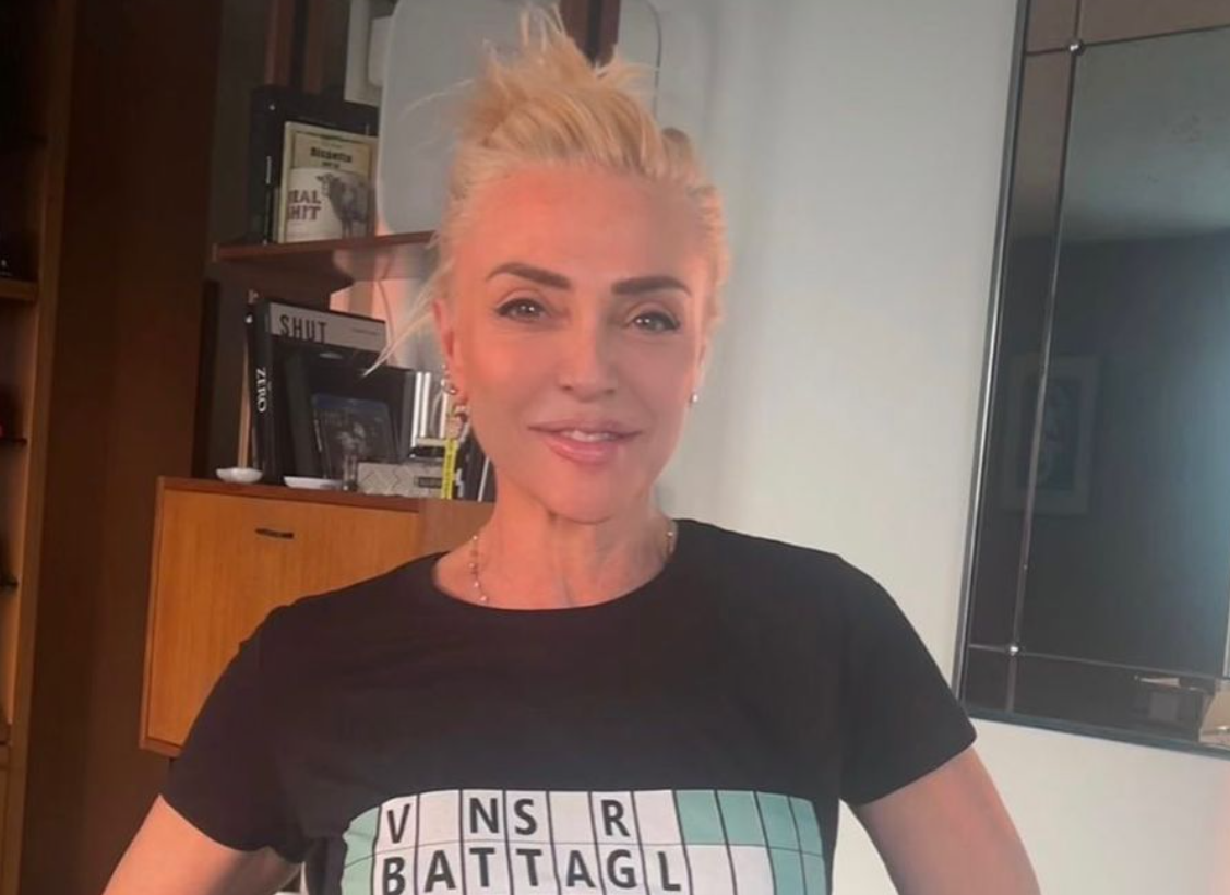 Paola Barale: “Basta ai tabù sulla menopausa”