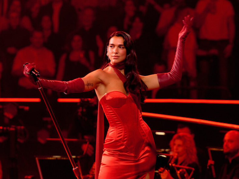 Dua Lipa, arriva il primo album live