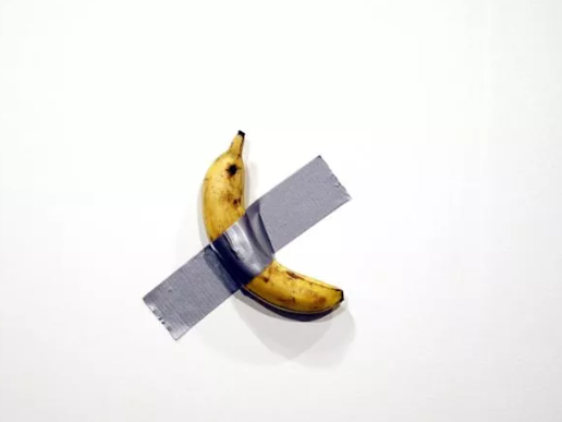 La banana di Cattelan è stata acquistata per 6,2 milioni di dollari