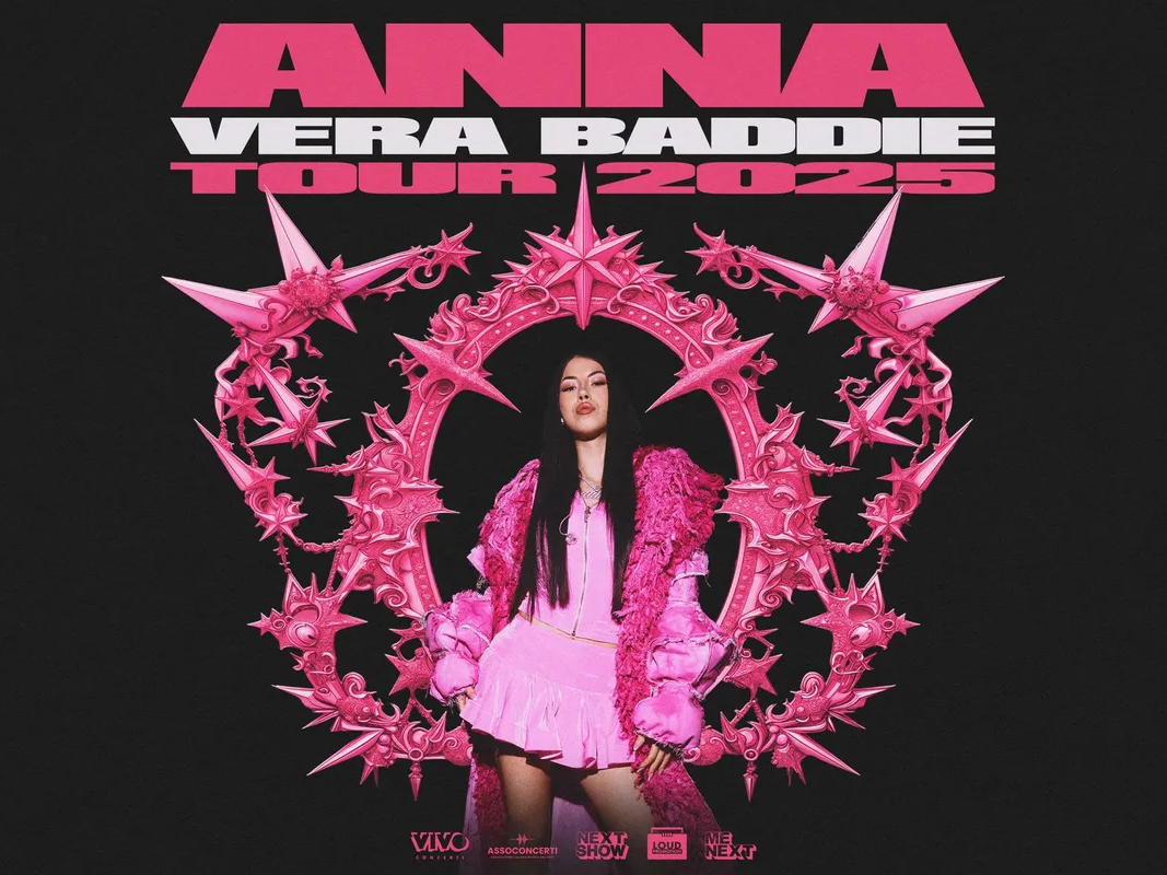 Anna annuncia il "Vera Baddie Tour 2025"